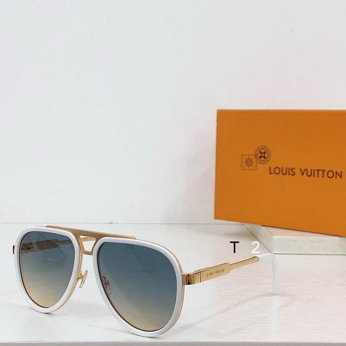 Louis Vuitton Sunglasses ID:20240804-299